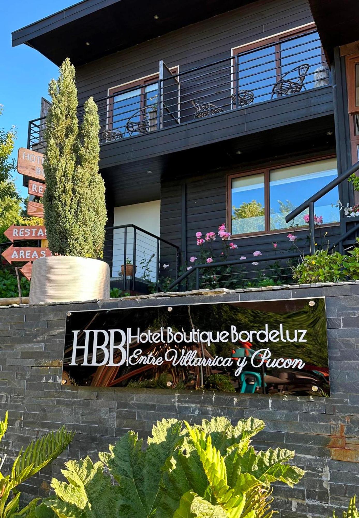 Hotel Boutique Bordeluz Pucon Exterior photo